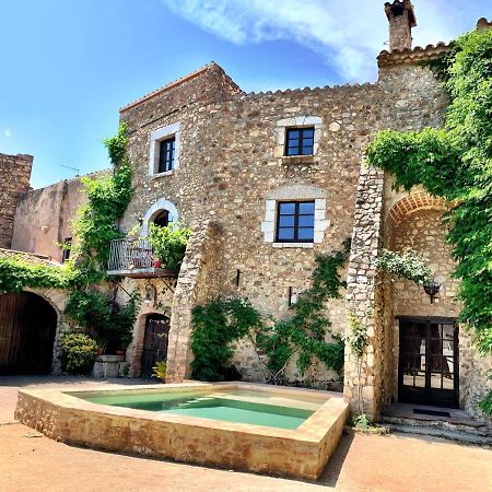 Els Racons Del Fort Castle In Wine Territory Capmany Bagian luar foto