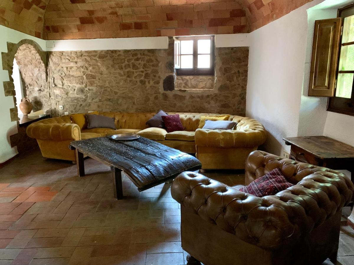 Els Racons Del Fort Castle In Wine Territory Capmany Bagian luar foto