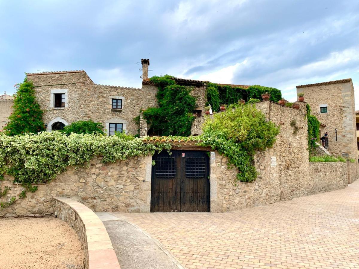 Els Racons Del Fort Castle In Wine Territory Capmany Bagian luar foto