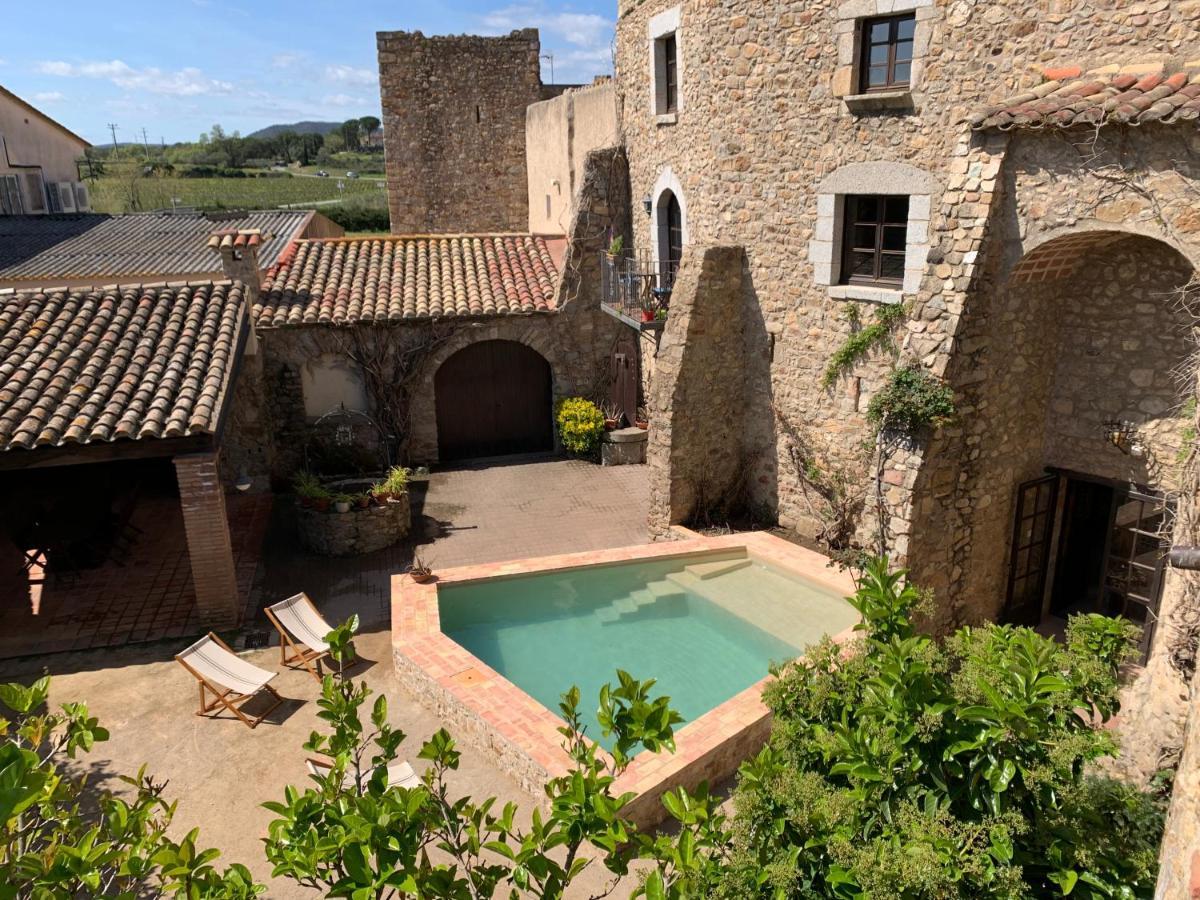 Els Racons Del Fort Castle In Wine Territory Capmany Bagian luar foto