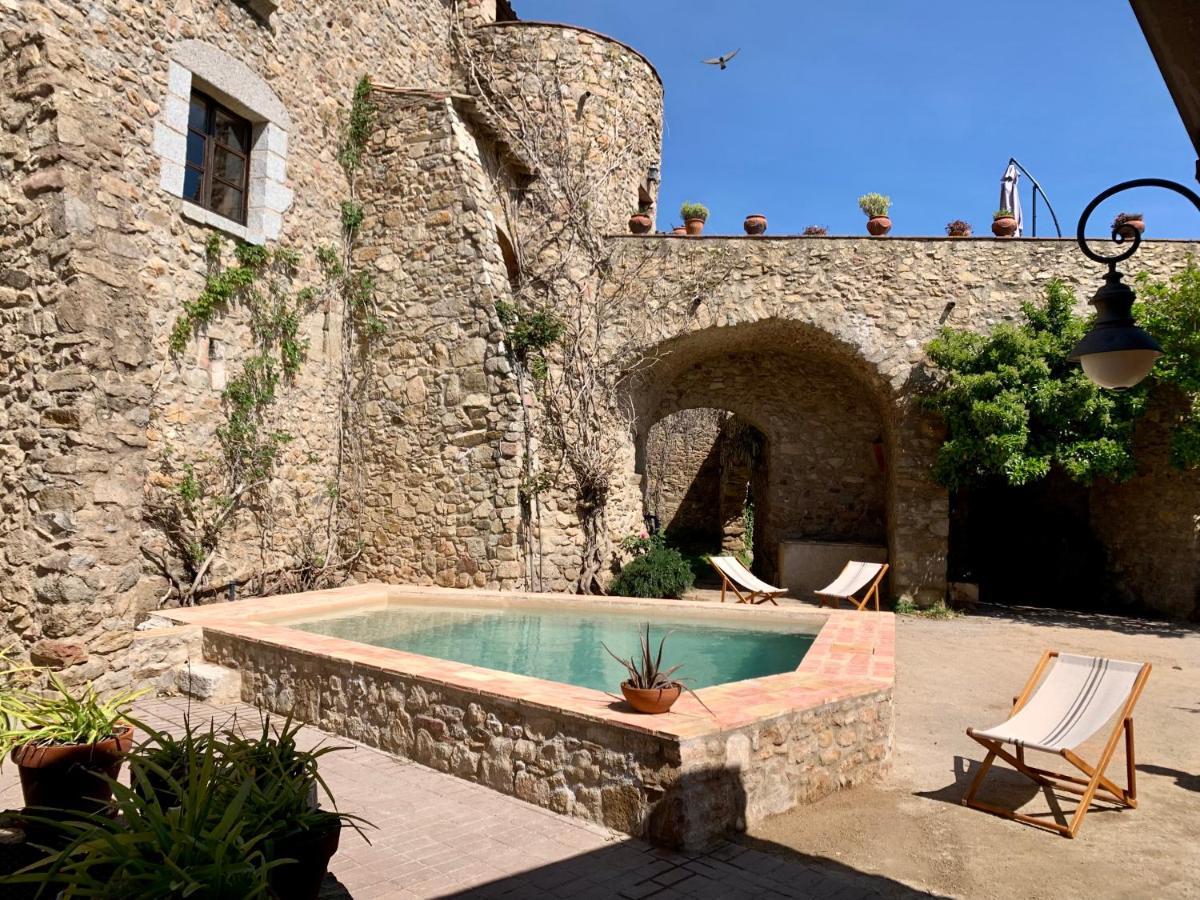 Els Racons Del Fort Castle In Wine Territory Capmany Bagian luar foto