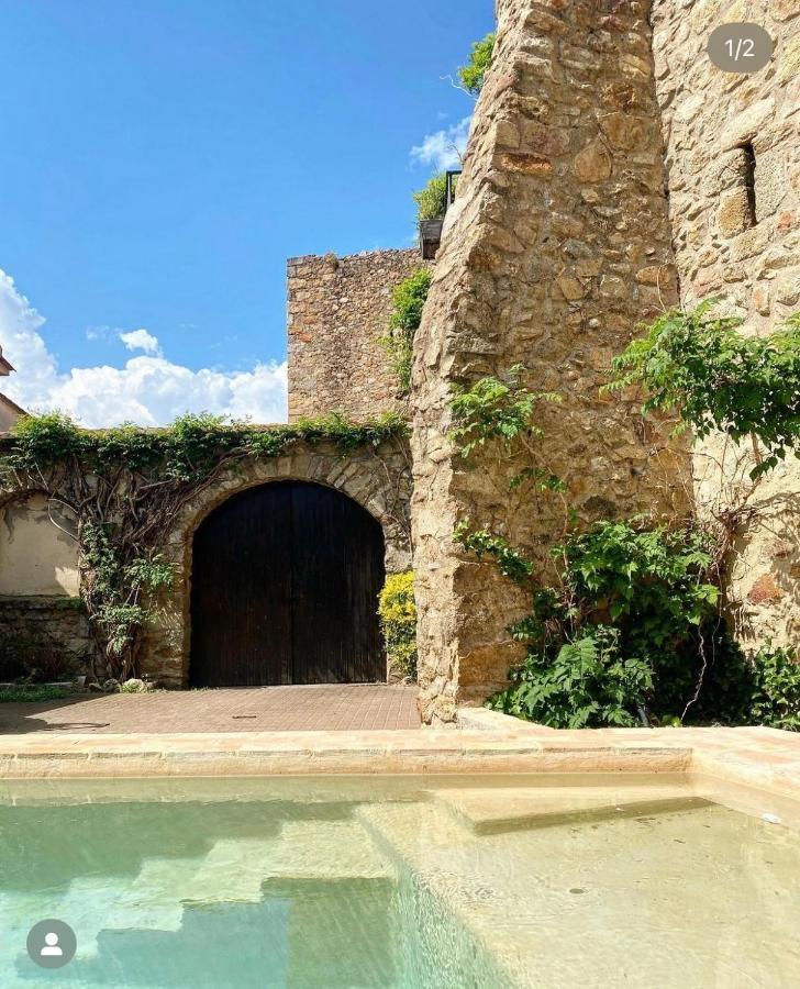 Els Racons Del Fort Castle In Wine Territory Capmany Bagian luar foto