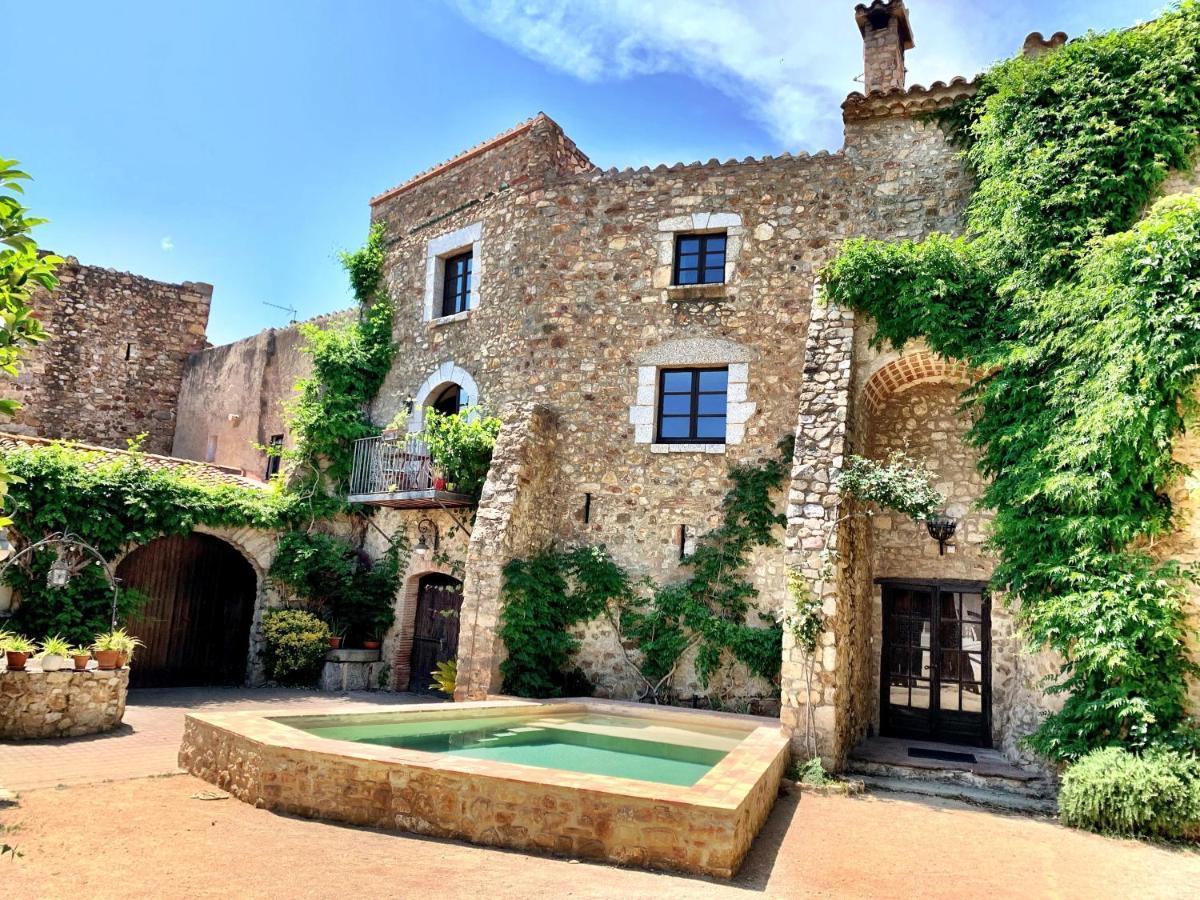 Els Racons Del Fort Castle In Wine Territory Capmany Bagian luar foto