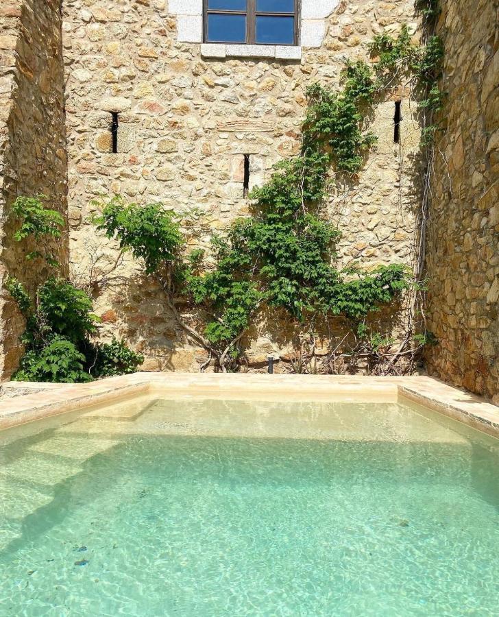 Els Racons Del Fort Castle In Wine Territory Capmany Bagian luar foto