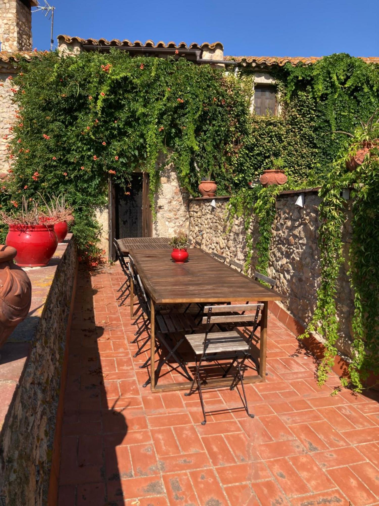Els Racons Del Fort Castle In Wine Territory Capmany Bagian luar foto