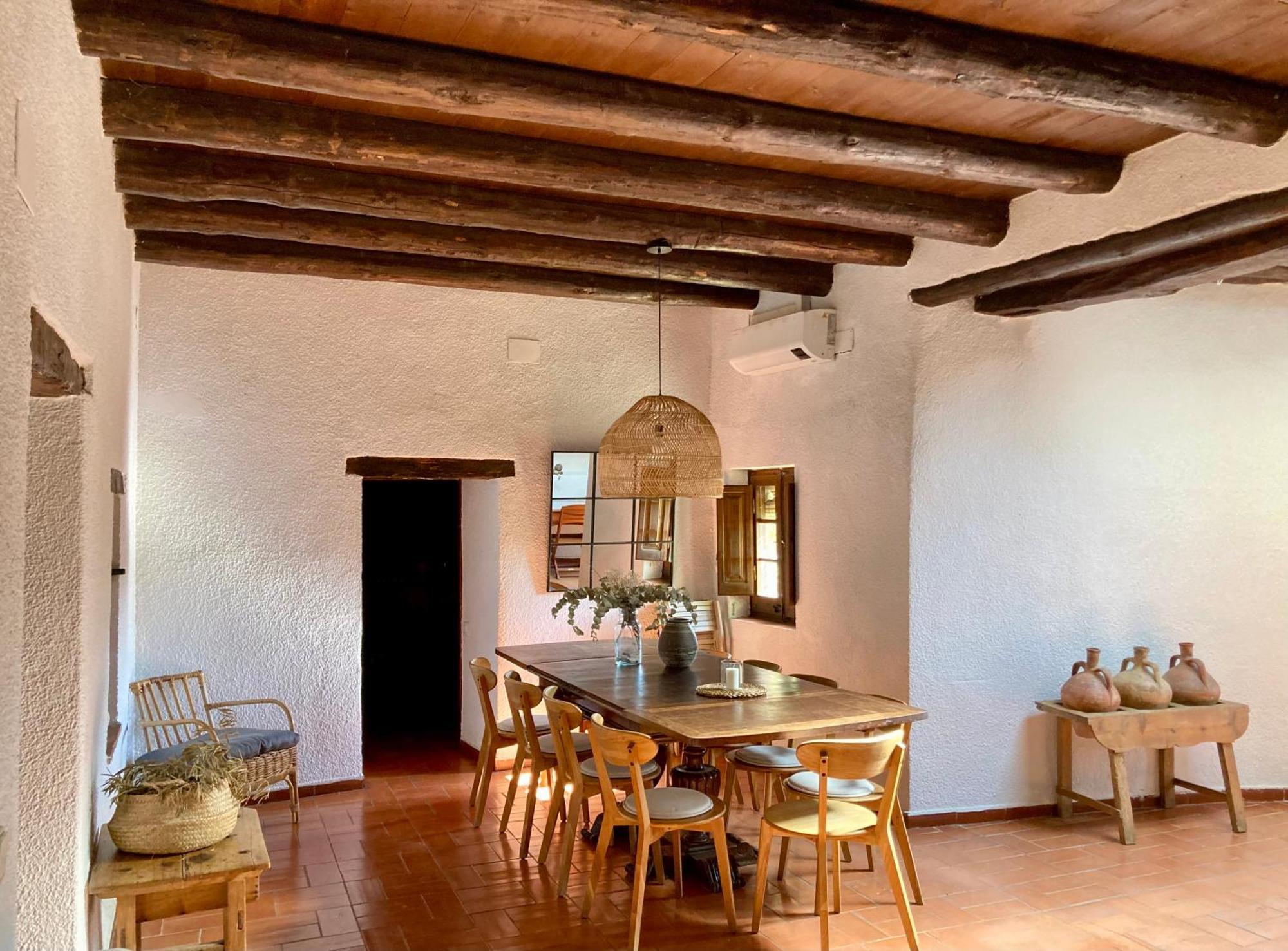 Els Racons Del Fort Castle In Wine Territory Capmany Bagian luar foto